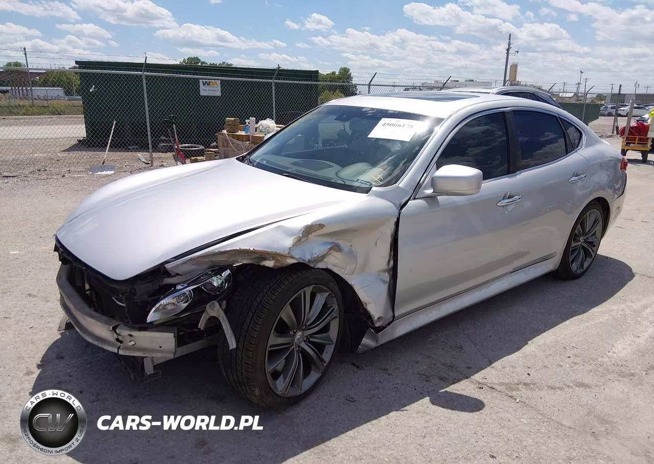 2011 Infiniti M37 VIN:JN1BY1AP4BM322304 - 2