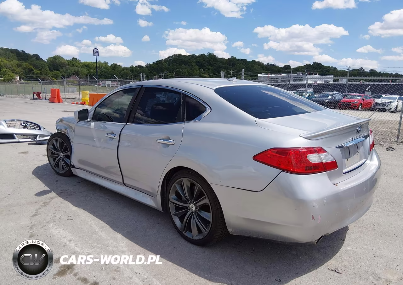 2011 Infiniti M37 VIN:JN1BY1AP4BM322304 - 3
