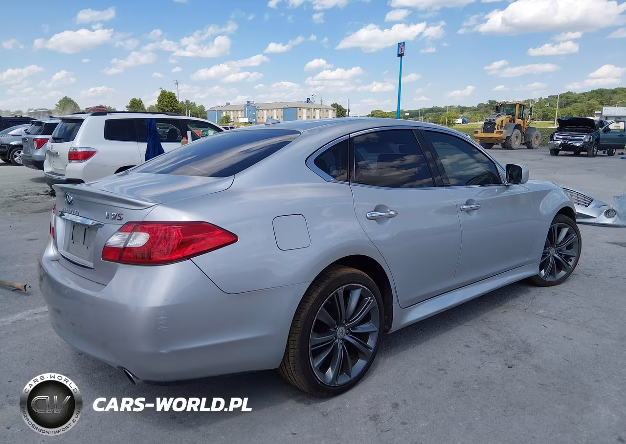 2011 Infiniti M37 VIN:JN1BY1AP4BM322304 - 4