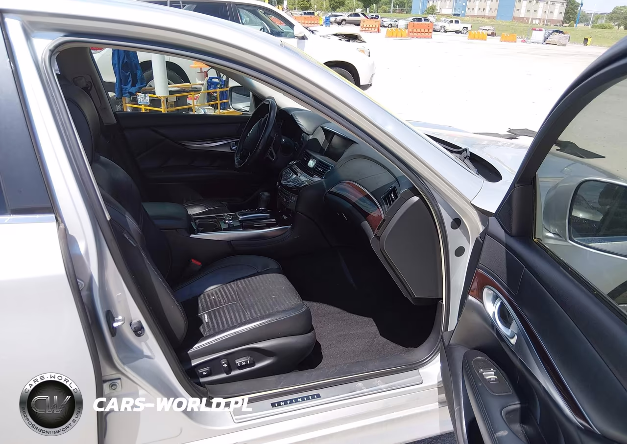 2011 Infiniti M37 VIN:JN1BY1AP4BM322304 - 5