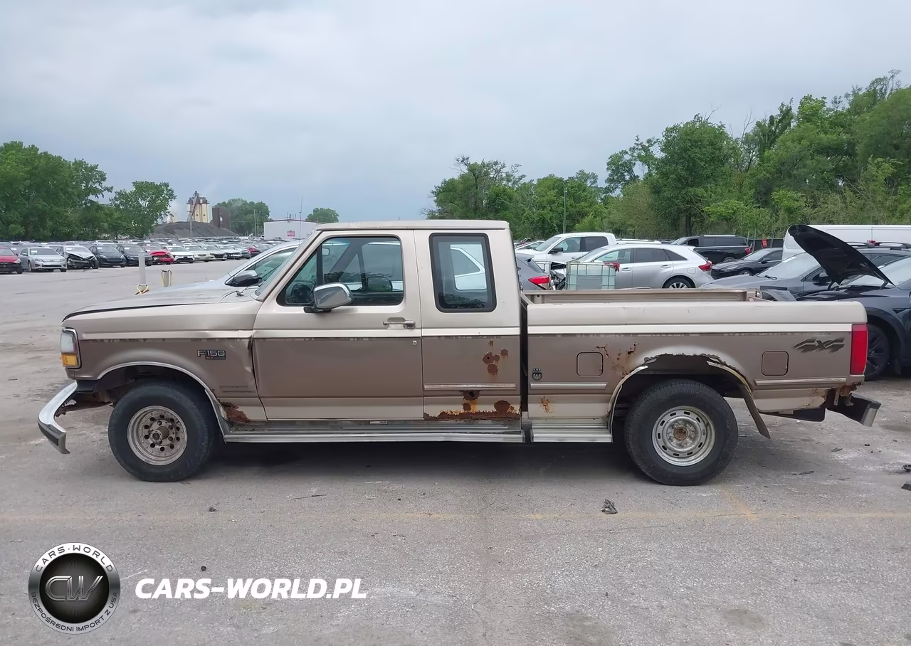 1992 Ford F150 VIN:1FTEX14NXNKB28111 - 14