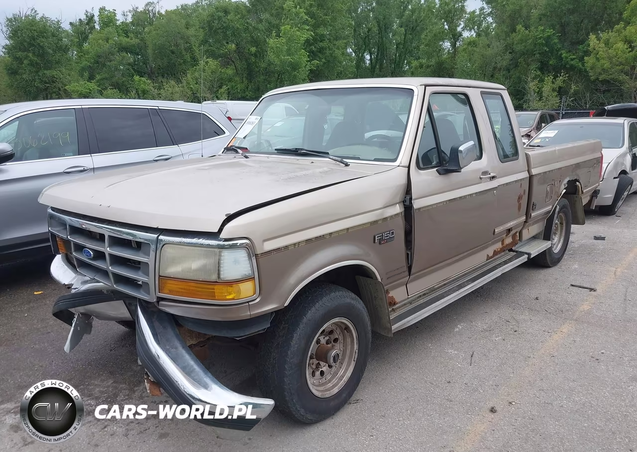 1992 Ford F150 VIN:1FTEX14NXNKB28111 - 2