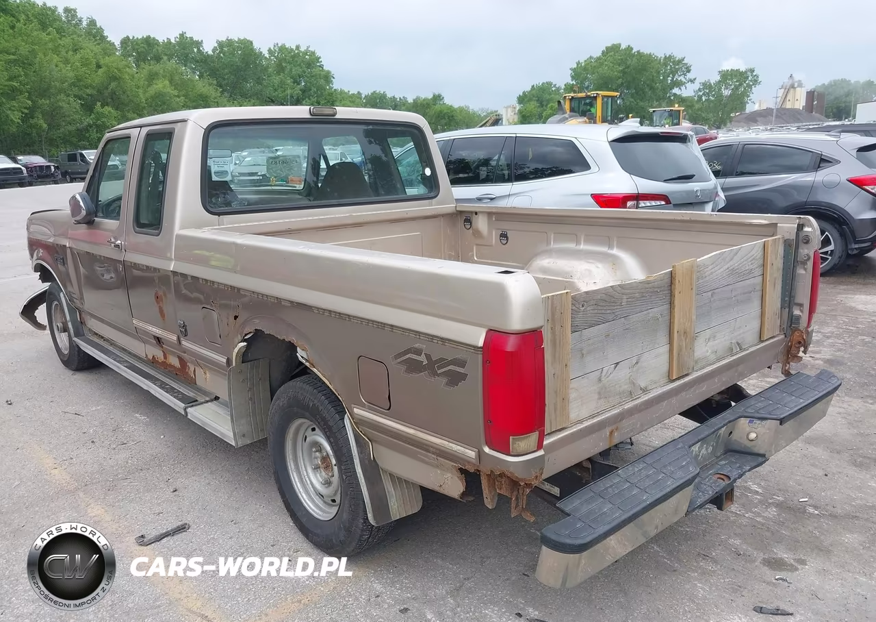 1992 Ford F150 VIN:1FTEX14NXNKB28111 - 3