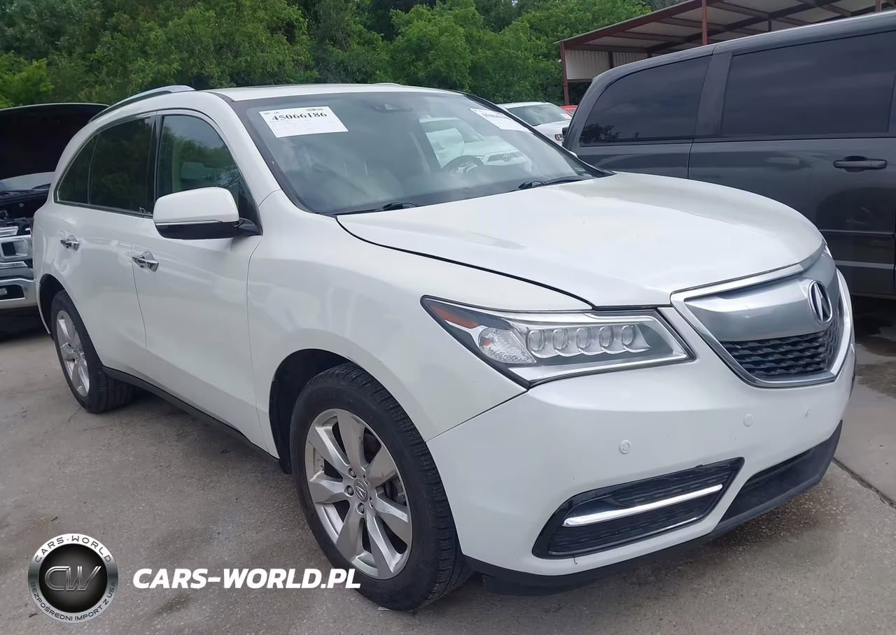 Główne zdjęcie 2016 ACURA MDX ADVANC ADVANCE