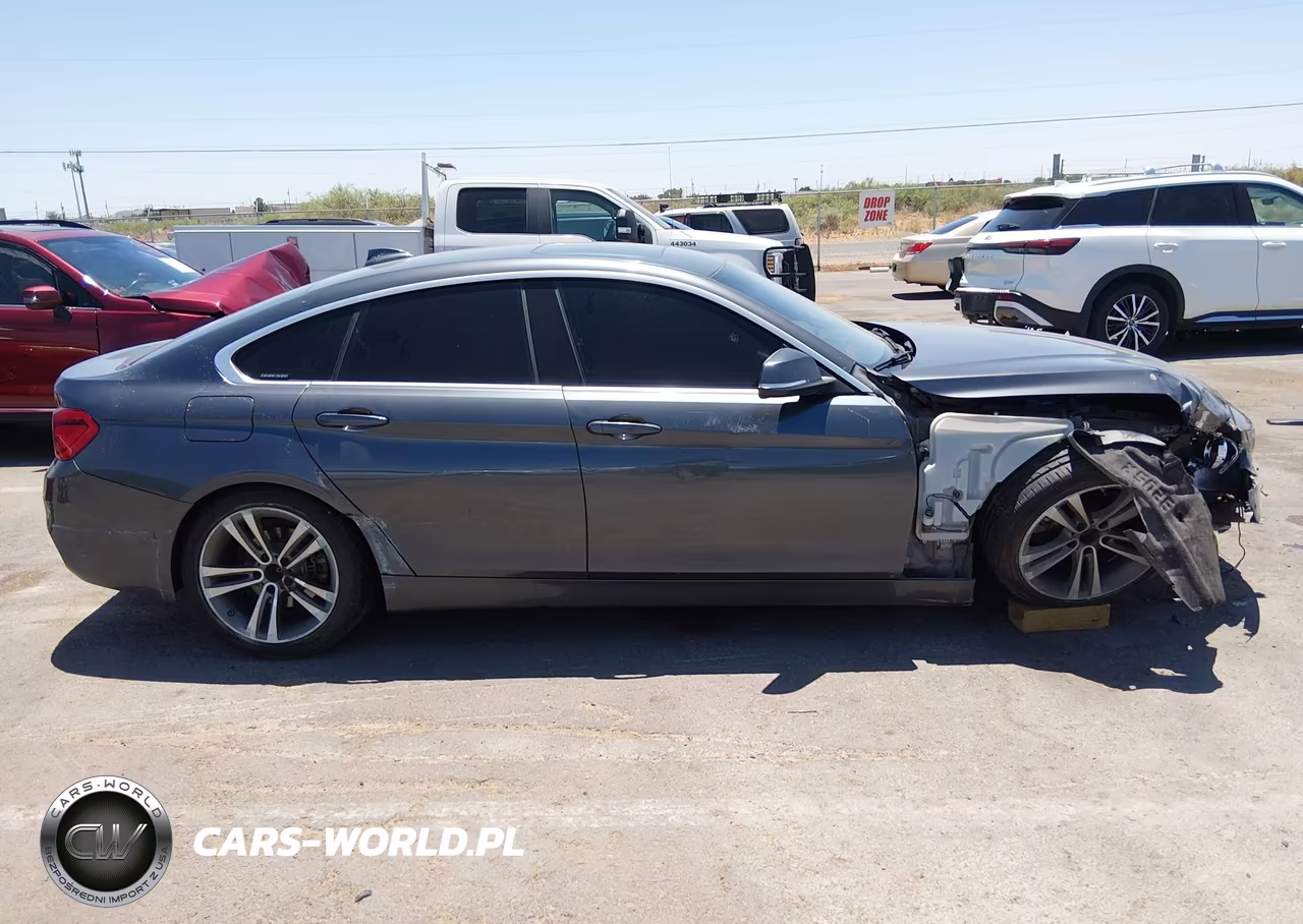 2018 BMW 430I Gran Coupe xDrive VIN:WBA4J3C52JBG97216 - 14