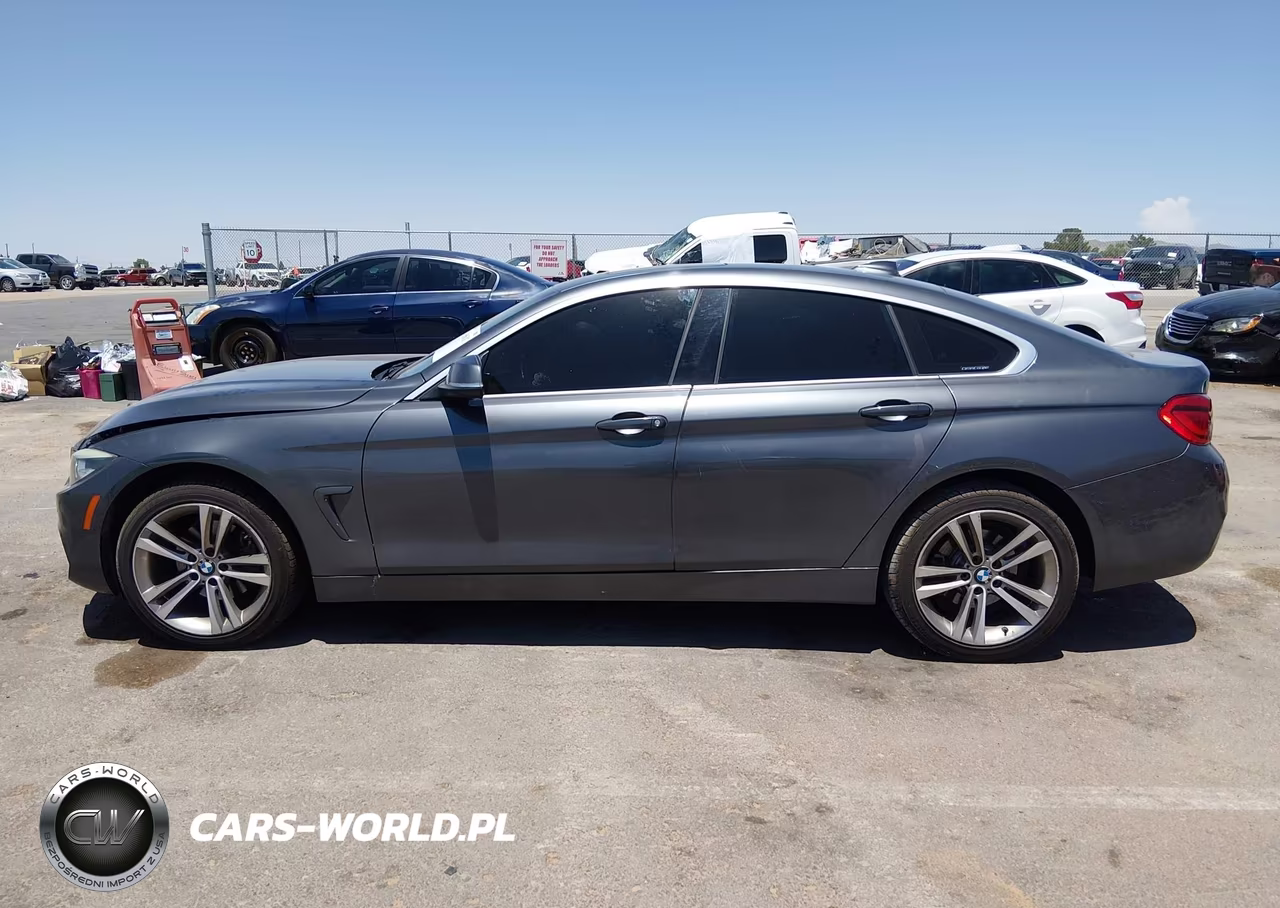 2018 BMW 430I Gran Coupe xDrive VIN:WBA4J3C52JBG97216 - 15