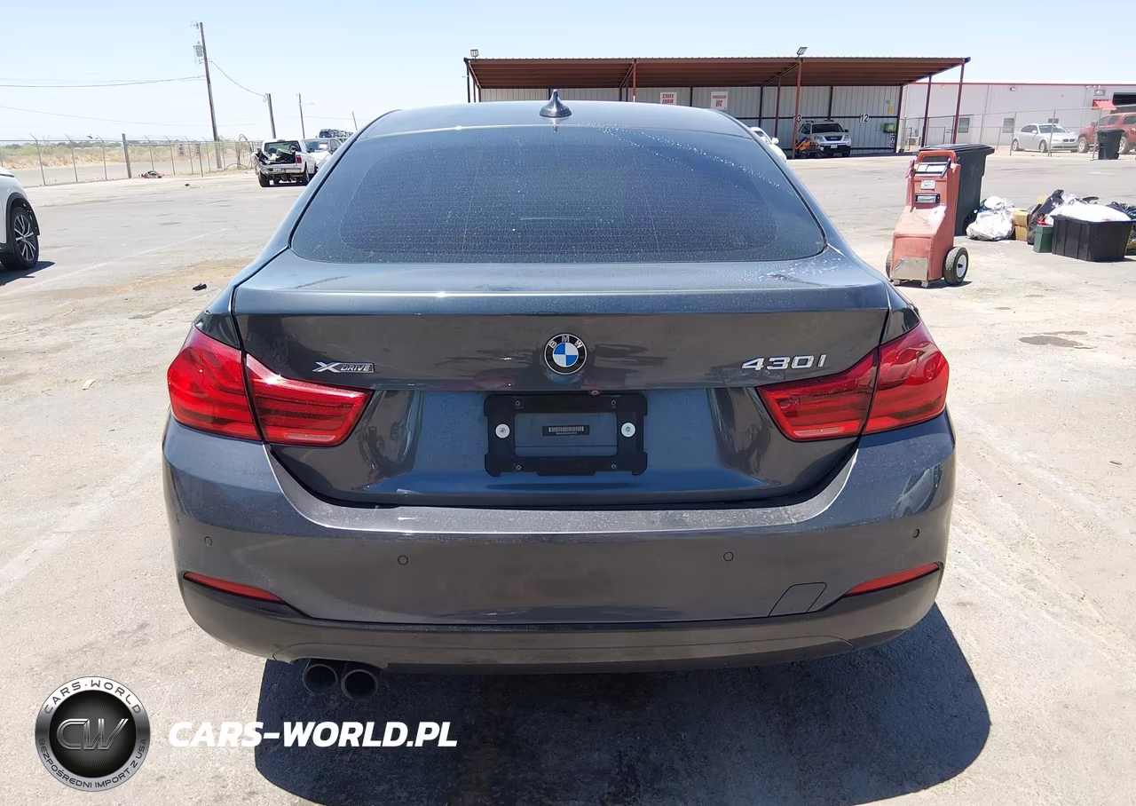 2018 BMW 430I Gran Coupe xDrive VIN:WBA4J3C52JBG97216 - 17