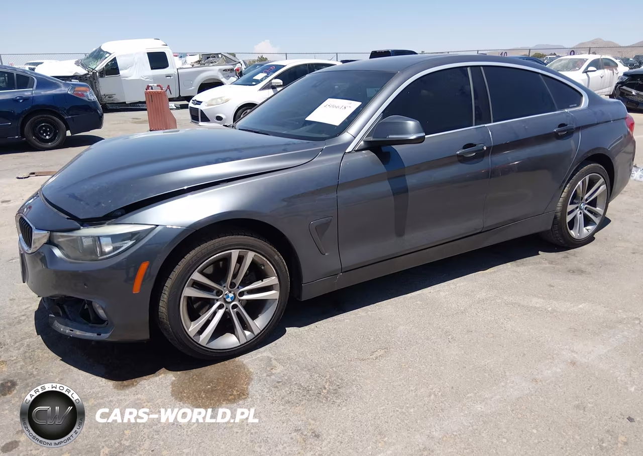 2018 BMW 430I Gran Coupe xDrive VIN:WBA4J3C52JBG97216 - 2