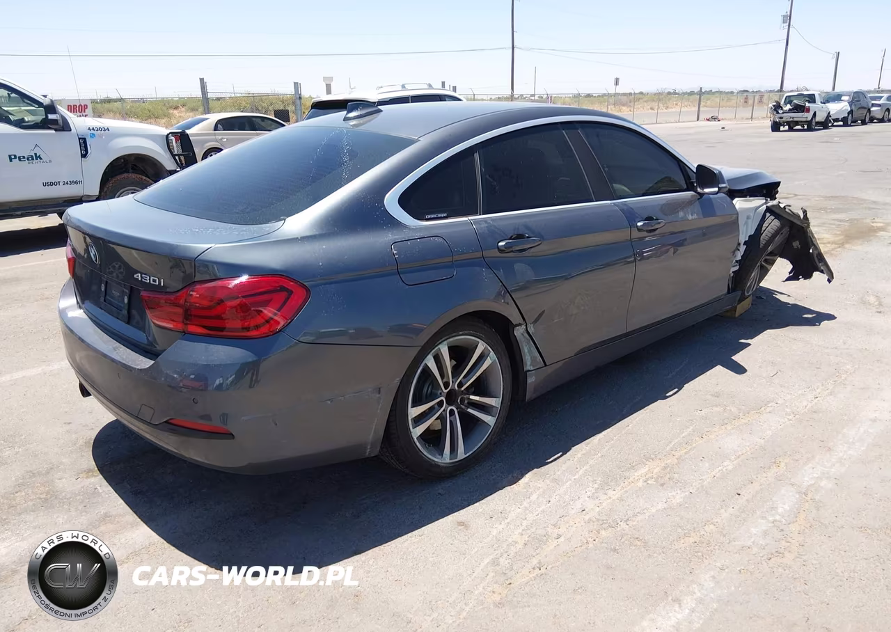 2018 BMW 430I Gran Coupe xDrive VIN:WBA4J3C52JBG97216 - 4