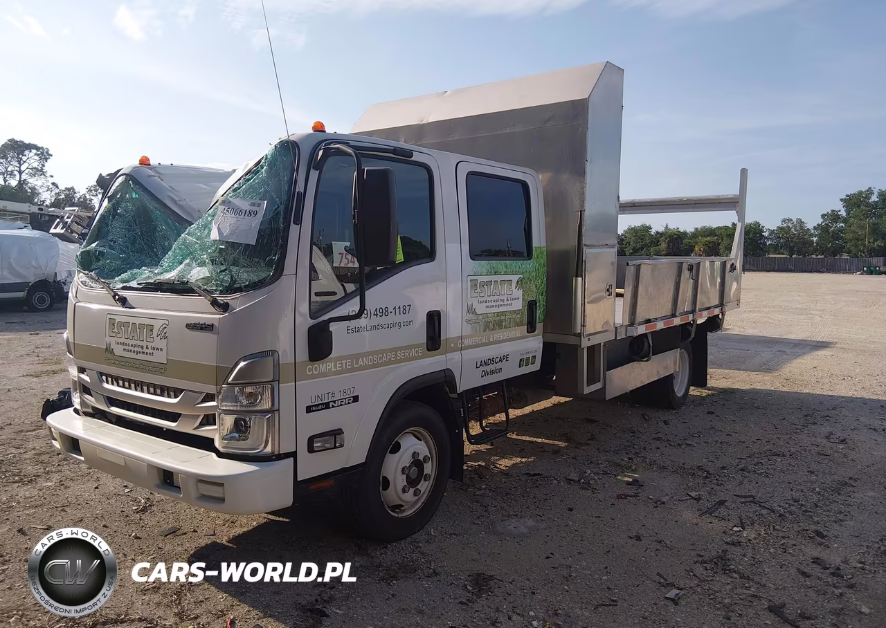2024 Isuzu Nrr VIN:54DE5J1D9RSR00732 - 2