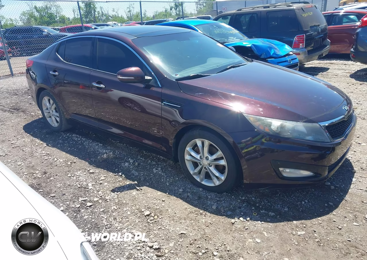 Główne zdjęcie 2013 Kia Optima Ex
