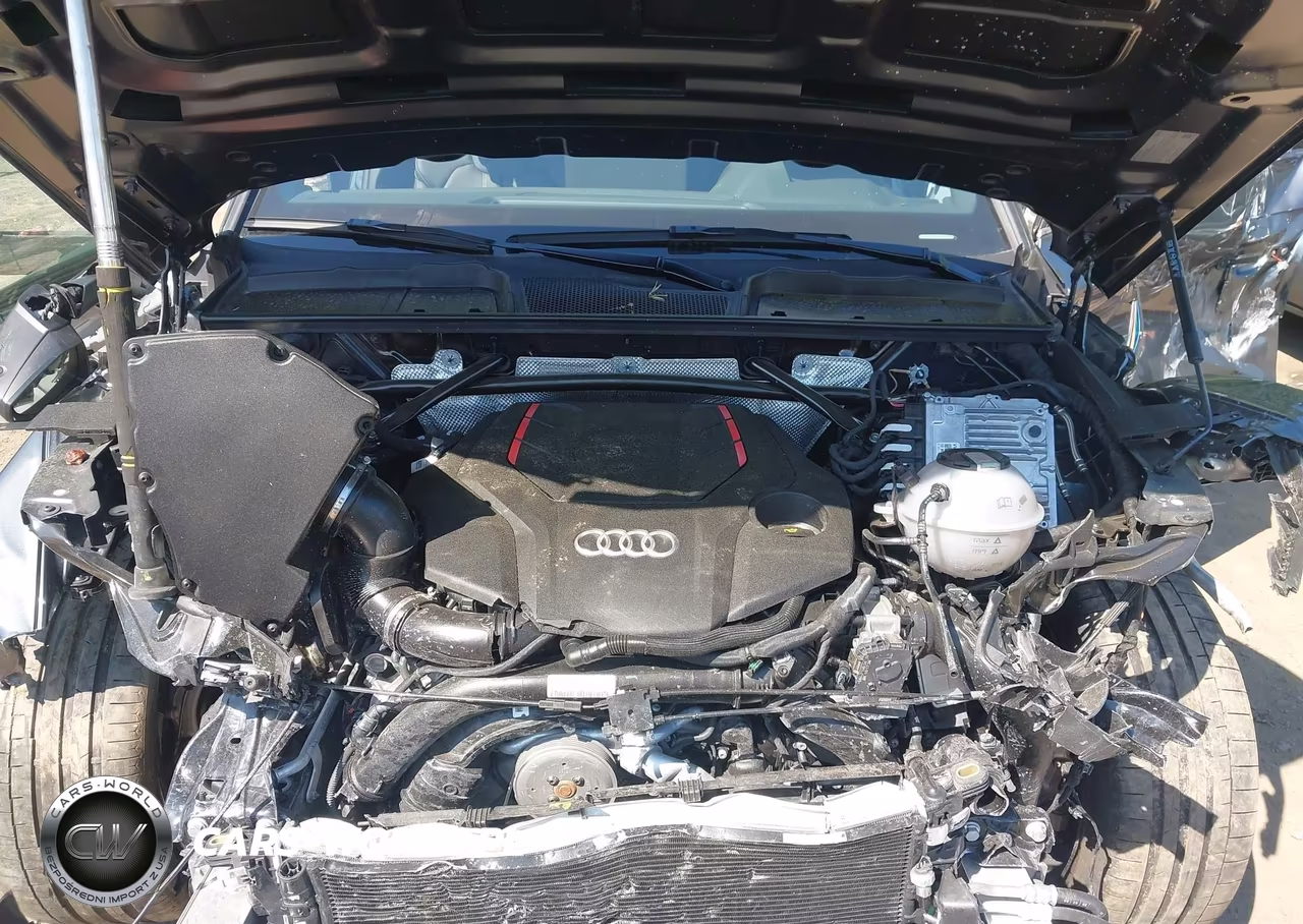 2025 Audi Sq5 Premium Plus Tfsi Quattro Tiptronic VIN:WA1B4AFY6S2044747 - 10
