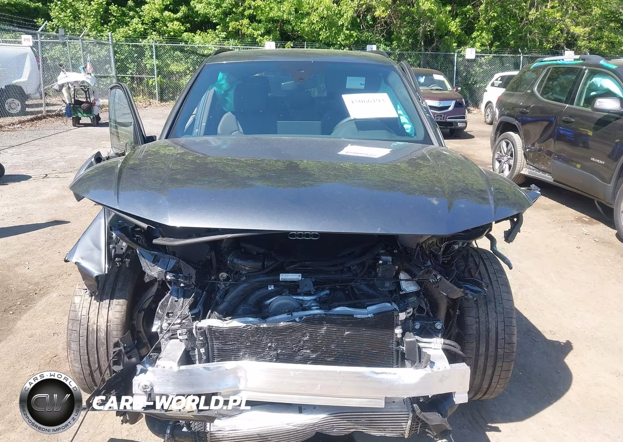 2025 Audi Sq5 Premium Plus Tfsi Quattro Tiptronic VIN:WA1B4AFY6S2044747 - 12