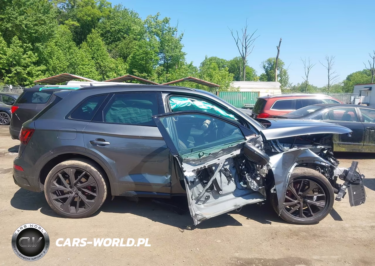 2025 Audi Sq5 Premium Plus Tfsi Quattro Tiptronic VIN:WA1B4AFY6S2044747 - 13