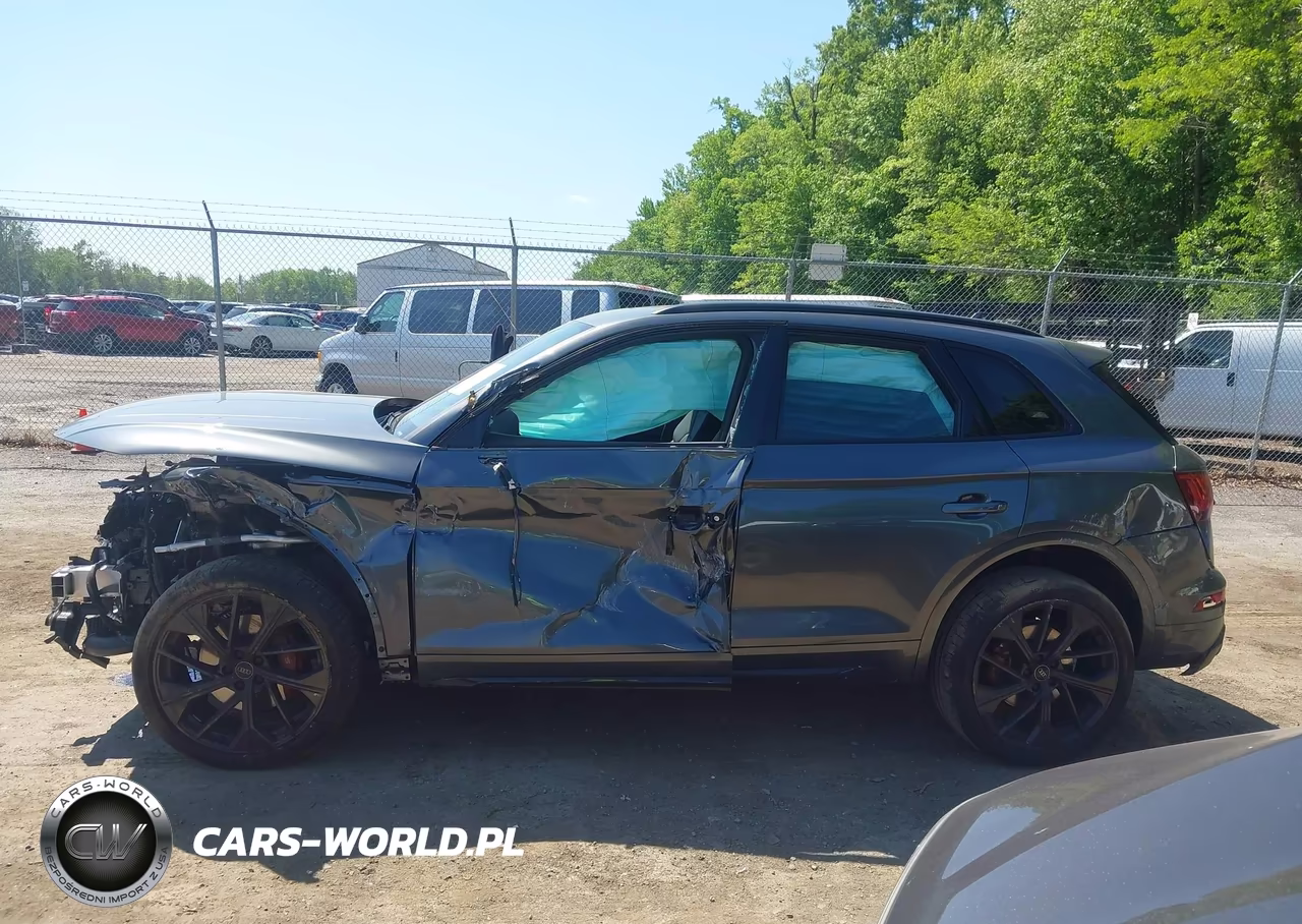 2025 Audi Sq5 Premium Plus Tfsi Quattro Tiptronic VIN:WA1B4AFY6S2044747 - 14