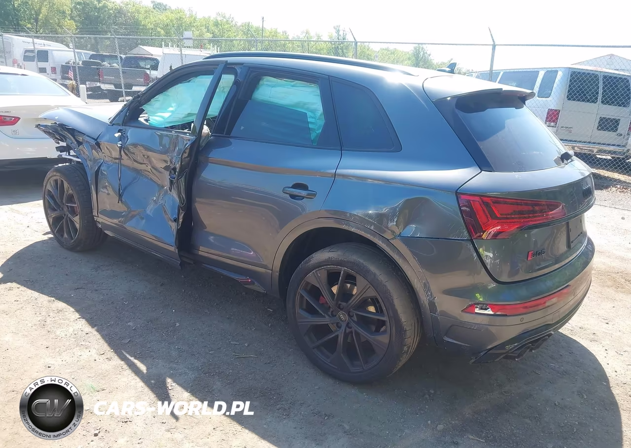 2025 Audi Sq5 Premium Plus Tfsi Quattro Tiptronic VIN:WA1B4AFY6S2044747 - 3