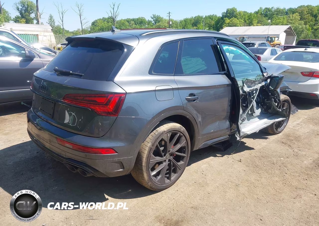 2025 Audi Sq5 Premium Plus Tfsi Quattro Tiptronic VIN:WA1B4AFY6S2044747 - 4
