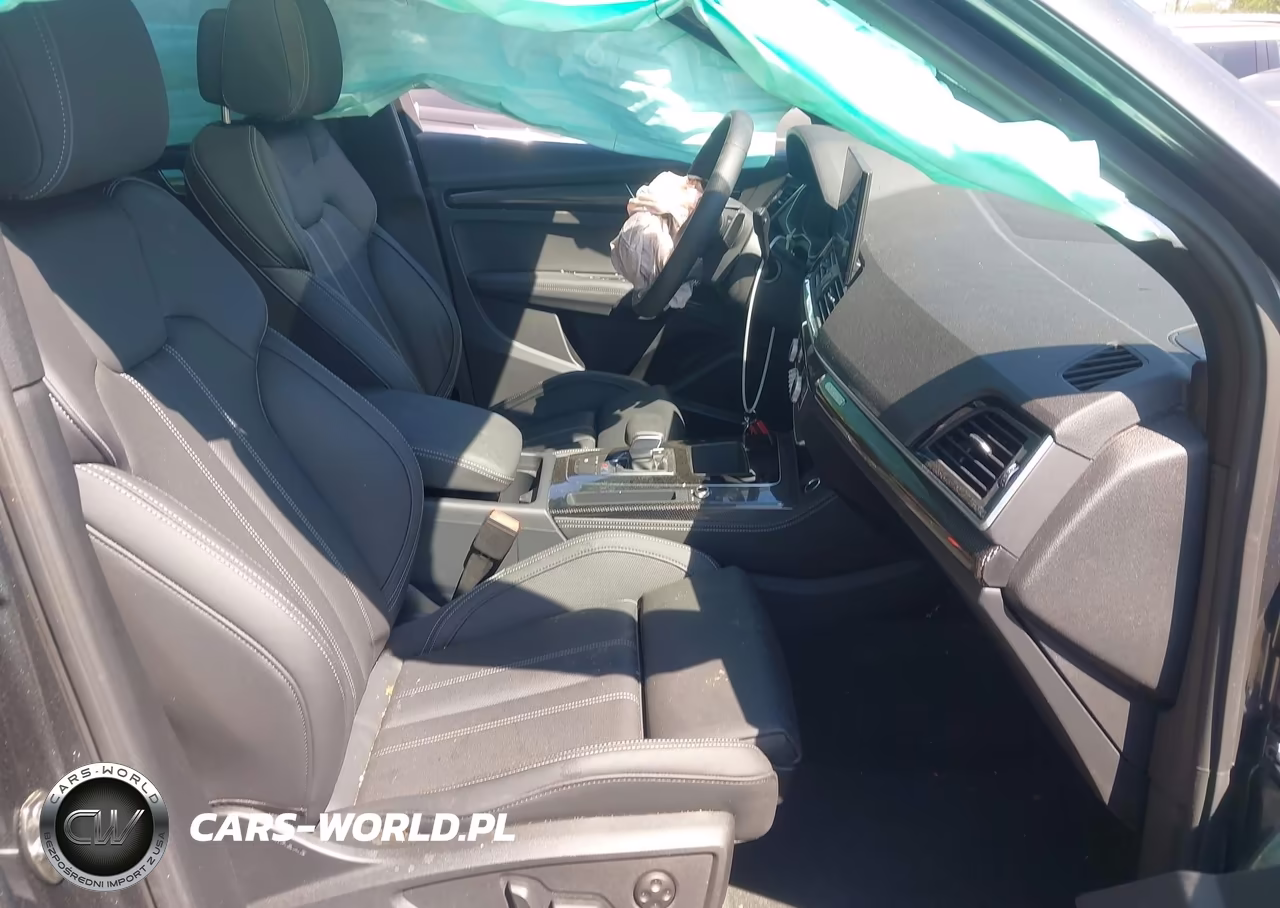 2025 Audi Sq5 Premium Plus Tfsi Quattro Tiptronic VIN:WA1B4AFY6S2044747 - 5