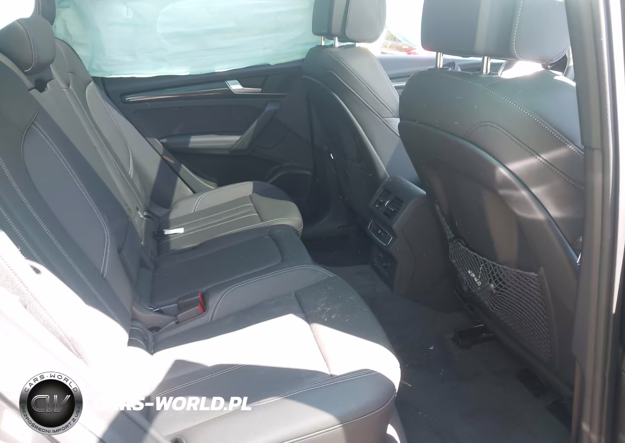 2025 Audi Sq5 Premium Plus Tfsi Quattro Tiptronic VIN:WA1B4AFY6S2044747 - 8