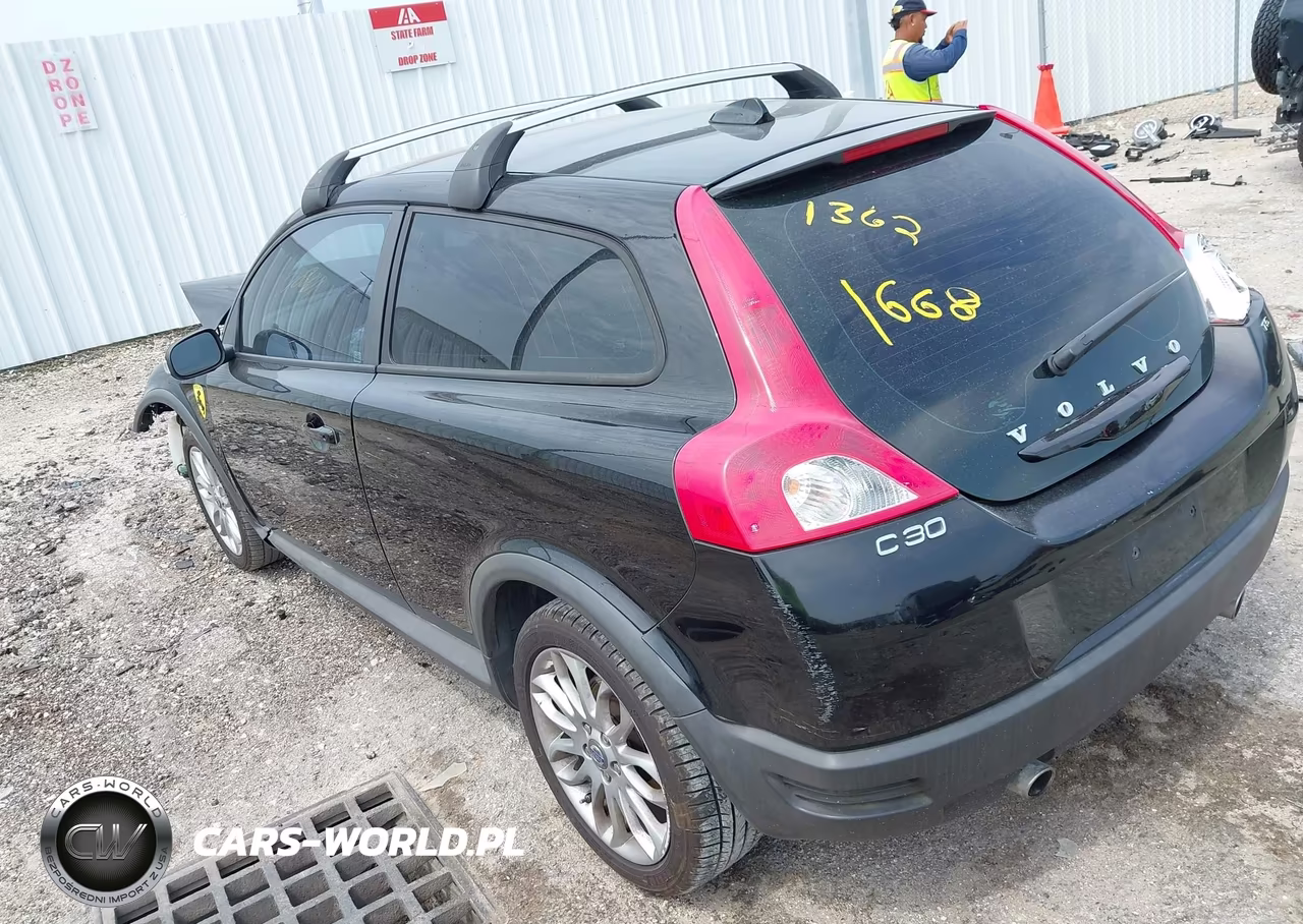 2009 Volvo C30 T5-T5 R-Design VIN:YV1MK672292141668 - 3