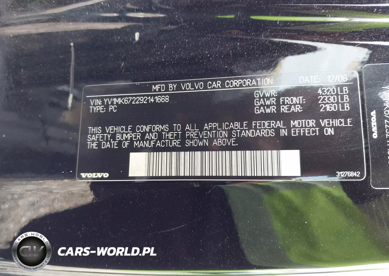 2009 Volvo C30 T5-T5 R-Design VIN:YV1MK672292141668 - 9