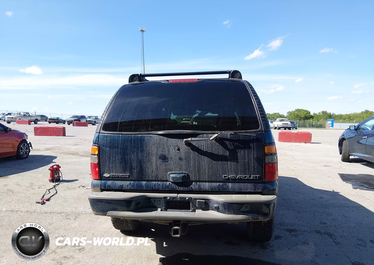 2005 Chevrolet Tahoe Z71 VIN:1GNEK13T95R160710 - 17