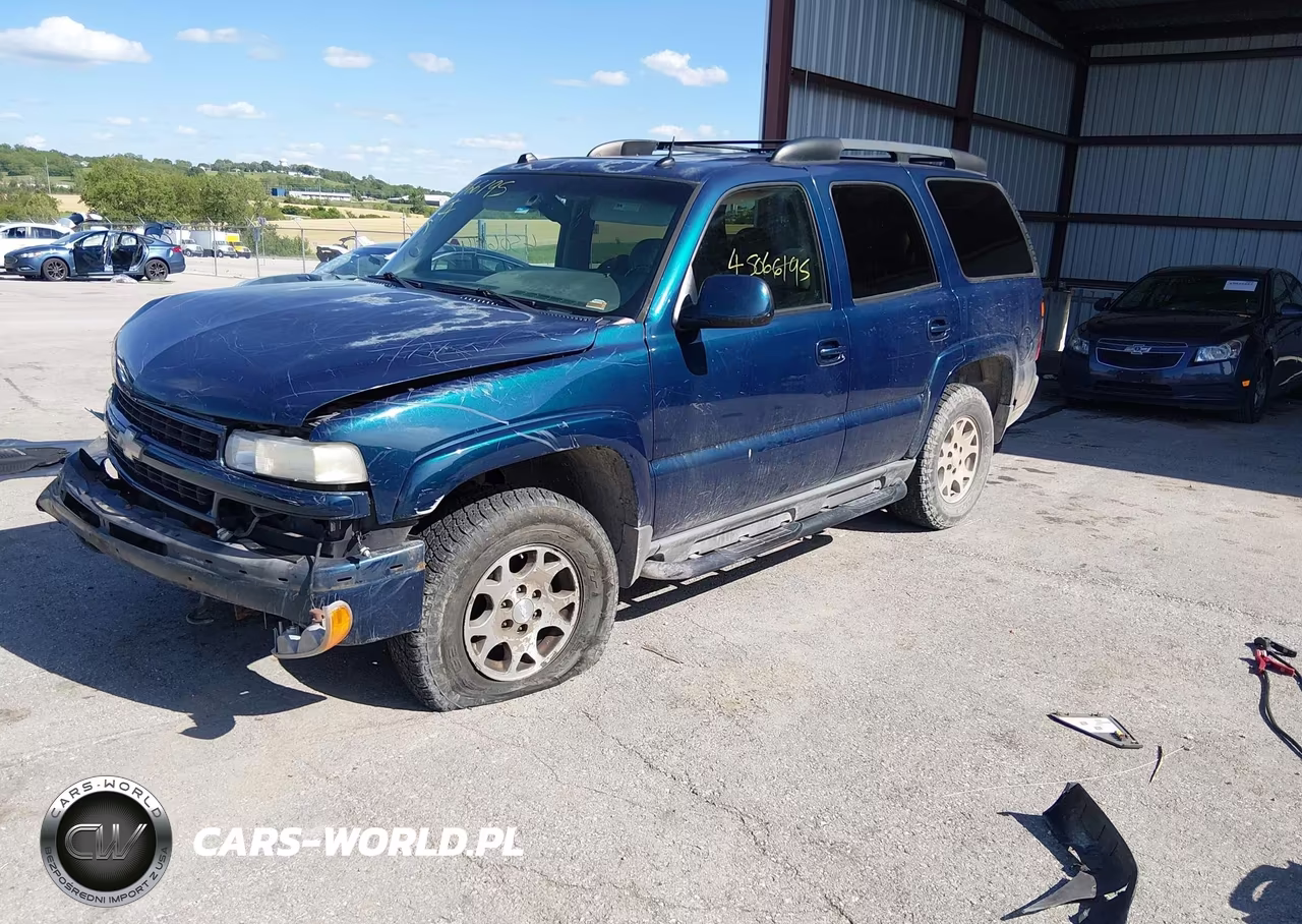 2005 Chevrolet Tahoe Z71 VIN:1GNEK13T95R160710 - 2
