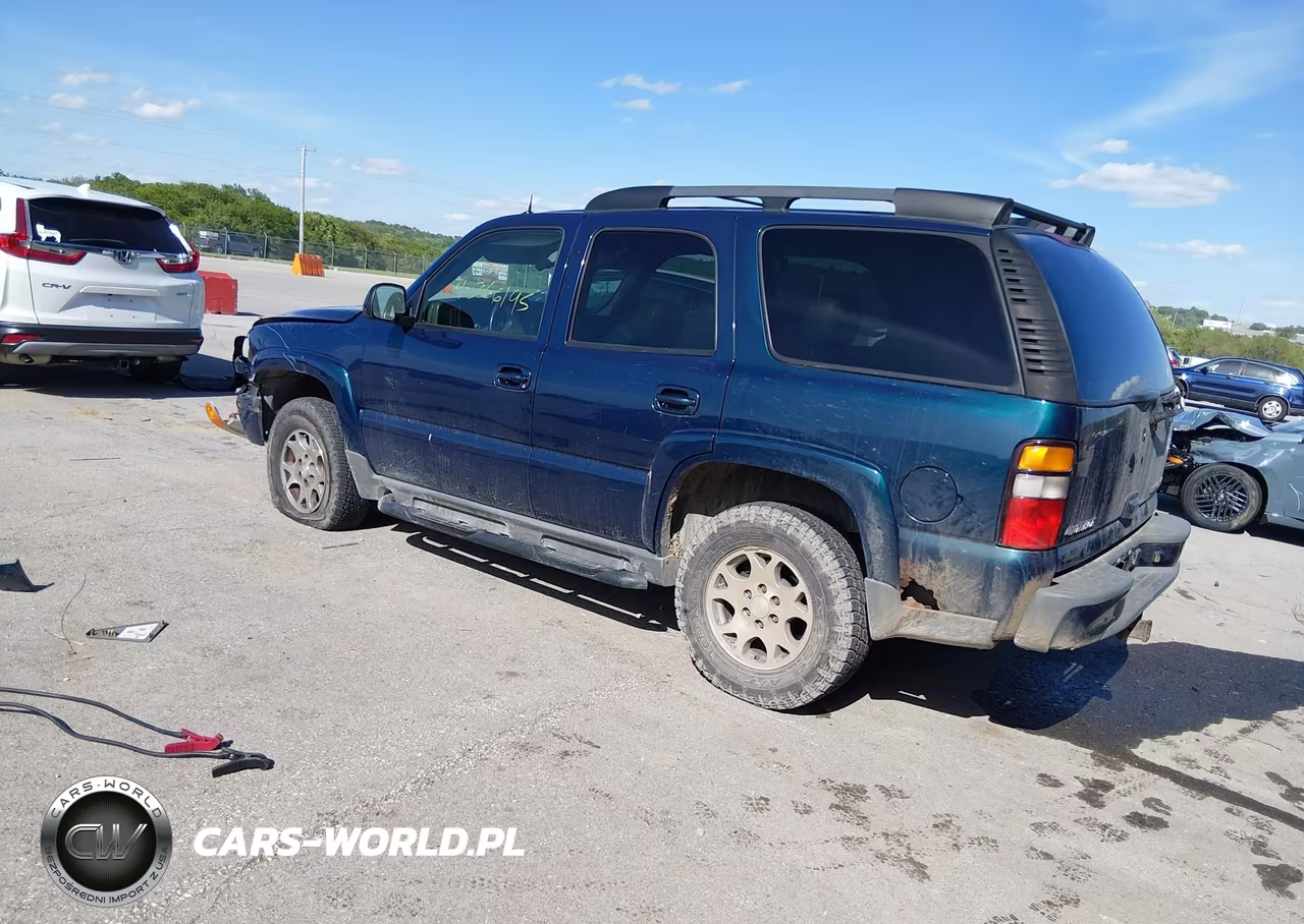 2005 Chevrolet Tahoe Z71 VIN:1GNEK13T95R160710 - 3