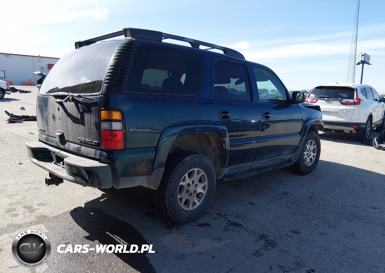 2005 Chevrolet Tahoe Z71 VIN:1GNEK13T95R160710 - 4