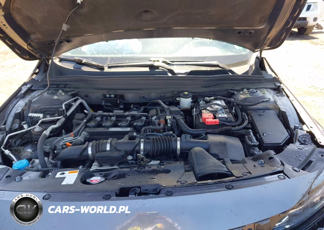 2020 Honda Accord Sport VIN:1HGCV1F31LA055501 - 10