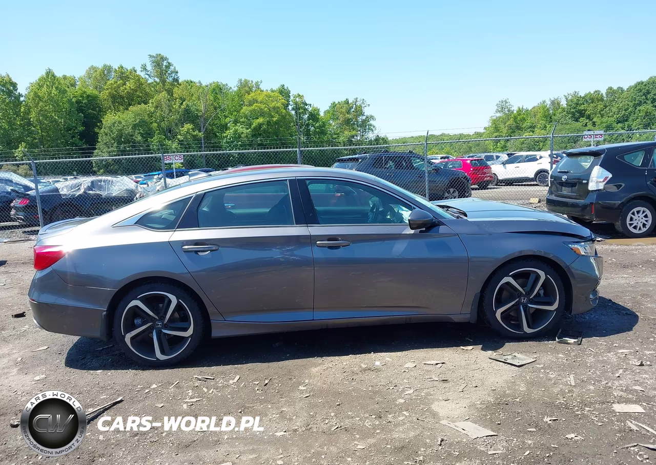 2020 Honda Accord Sport VIN:1HGCV1F31LA055501 - 14
