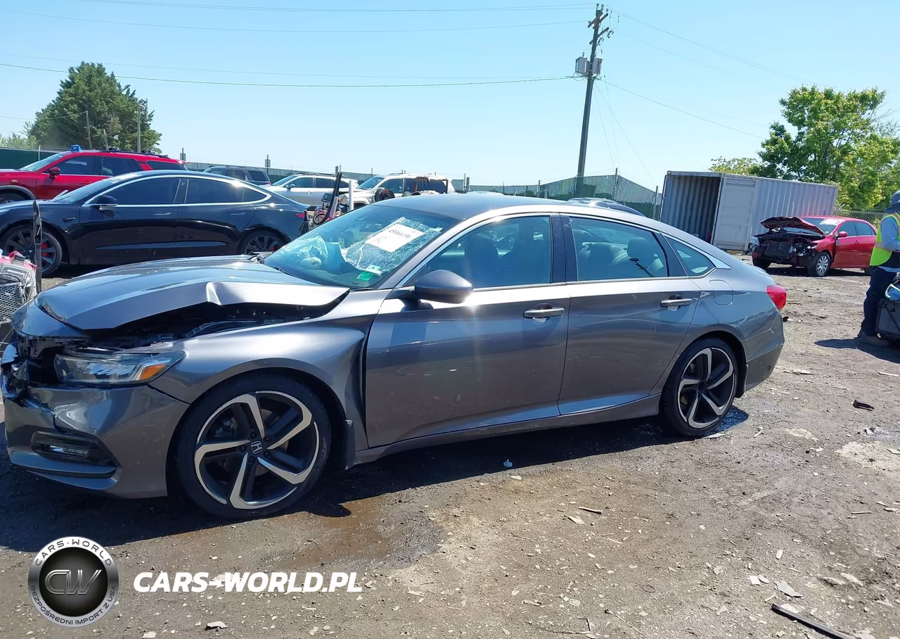 2020 Honda Accord Sport VIN:1HGCV1F31LA055501 - 15