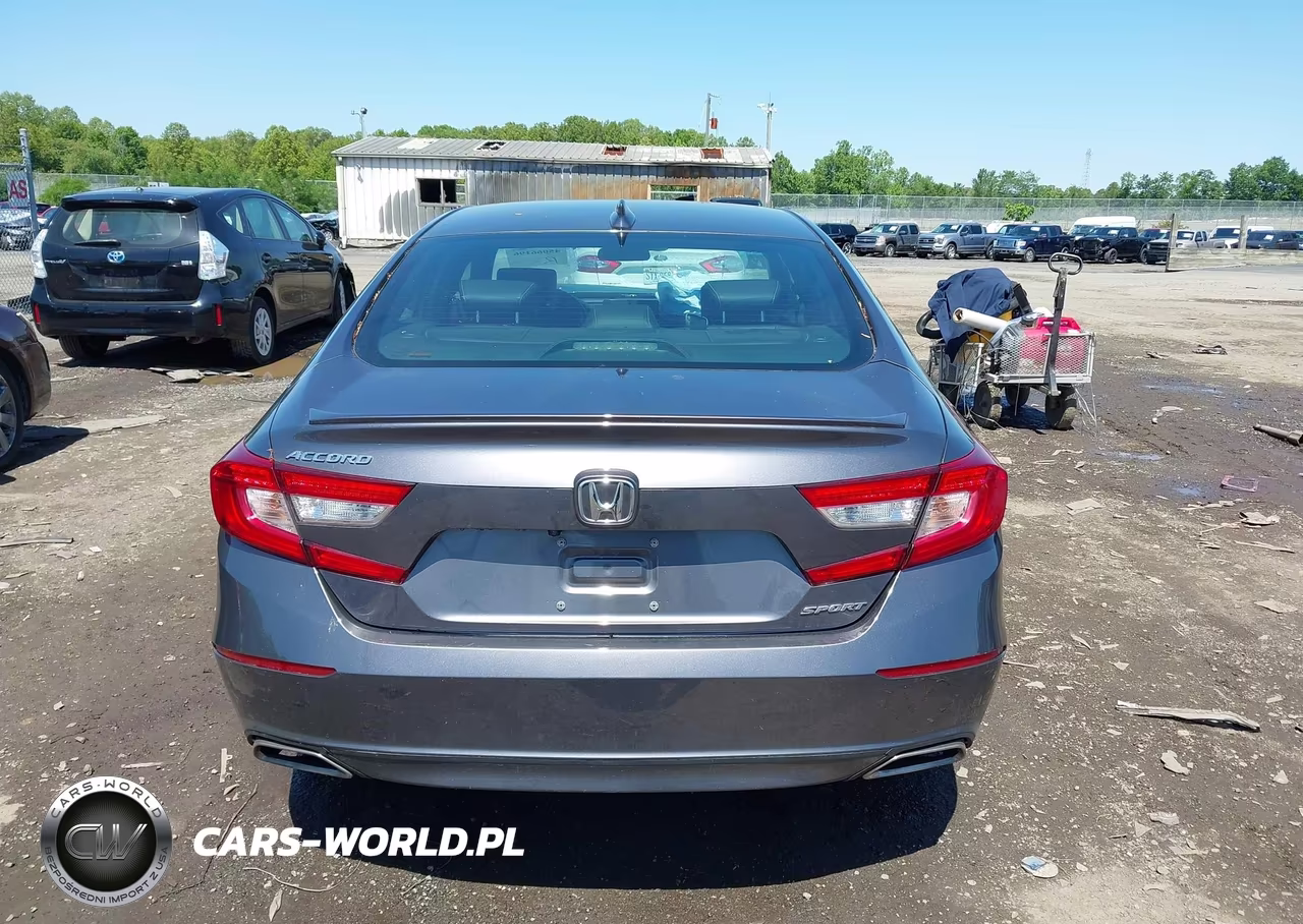 2020 Honda Accord Sport VIN:1HGCV1F31LA055501 - 17