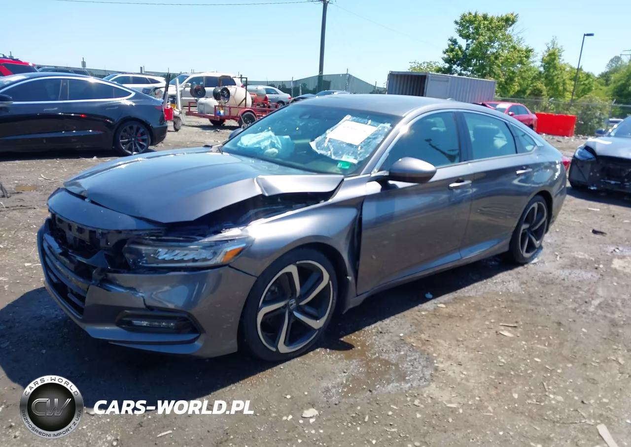 2020 Honda Accord Sport VIN:1HGCV1F31LA055501 - 2