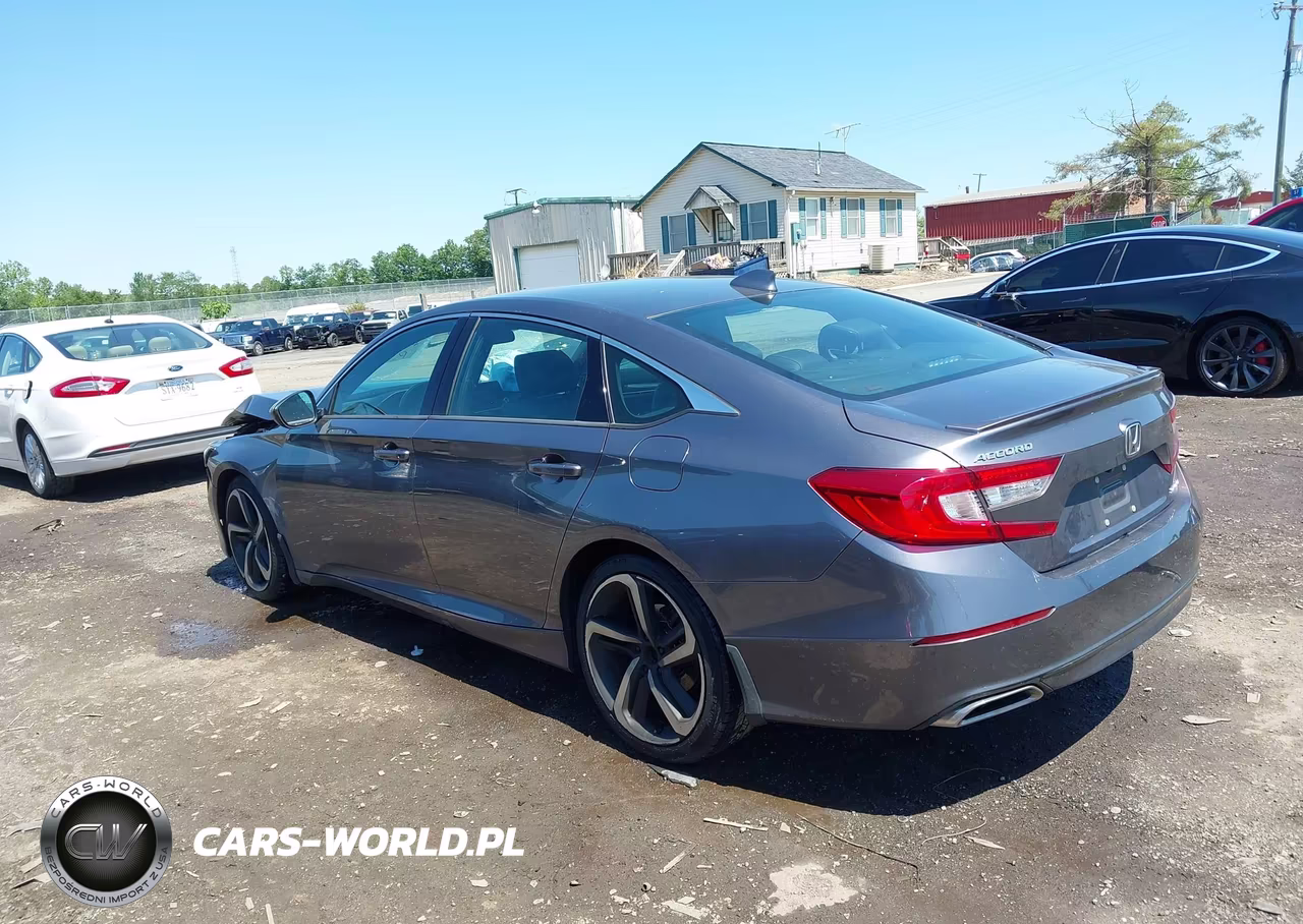 2020 Honda Accord Sport VIN:1HGCV1F31LA055501 - 3