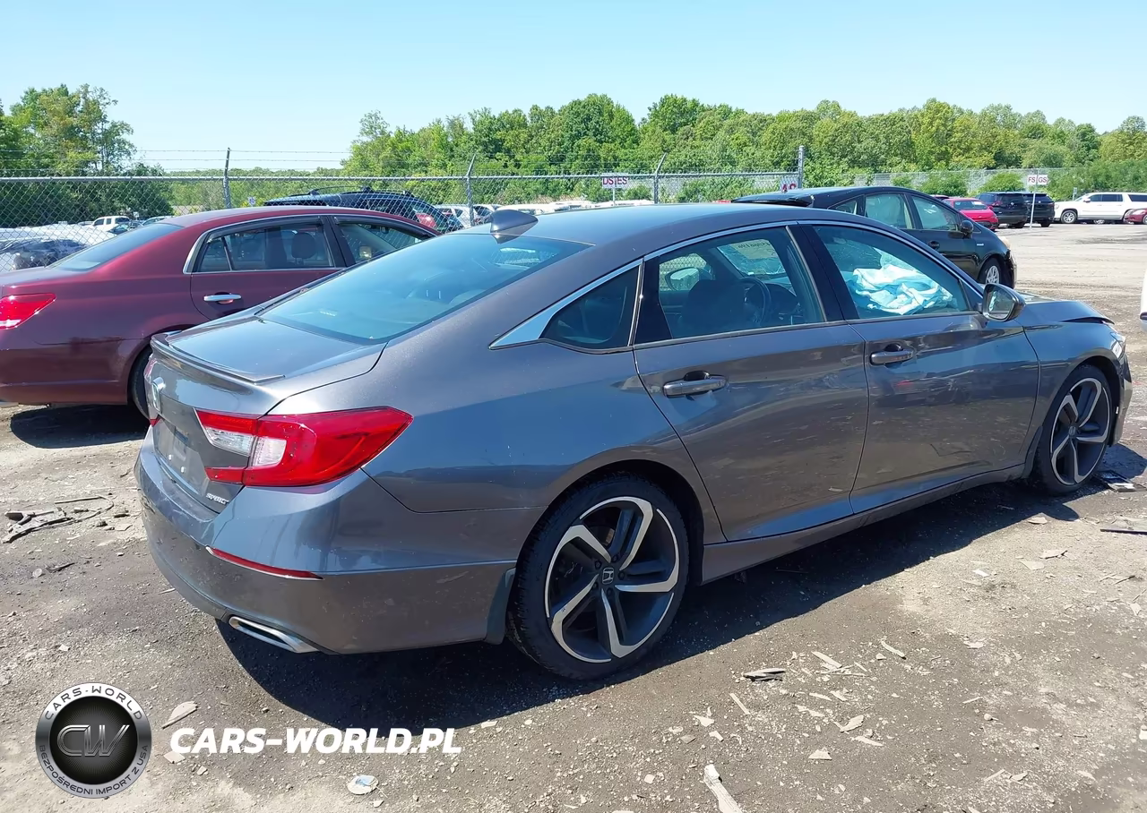 2020 Honda Accord Sport VIN:1HGCV1F31LA055501 - 4