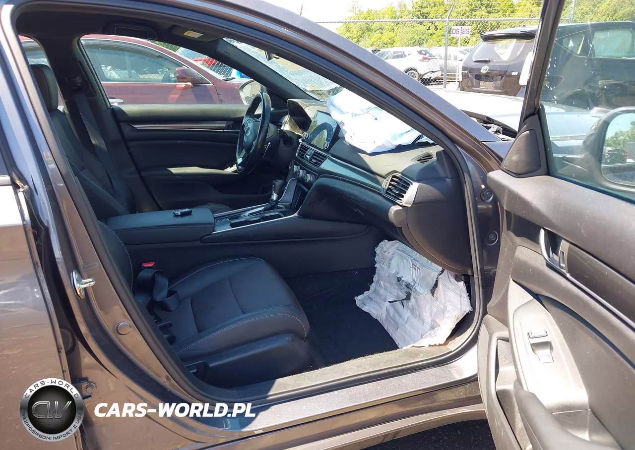 2020 Honda Accord Sport VIN:1HGCV1F31LA055501 - 5