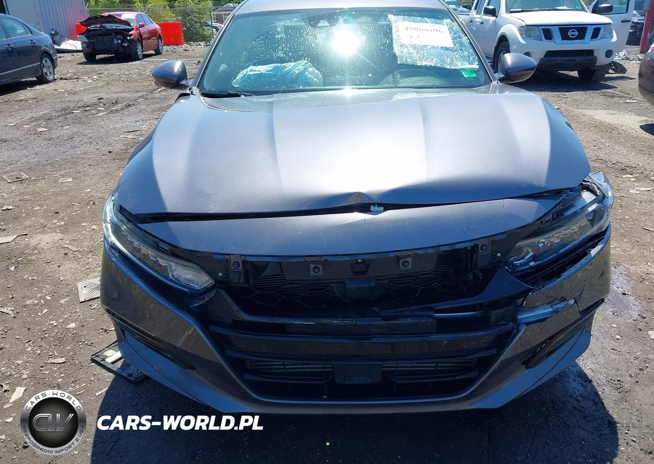2020 Honda Accord Sport VIN:1HGCV1F31LA055501 - 6