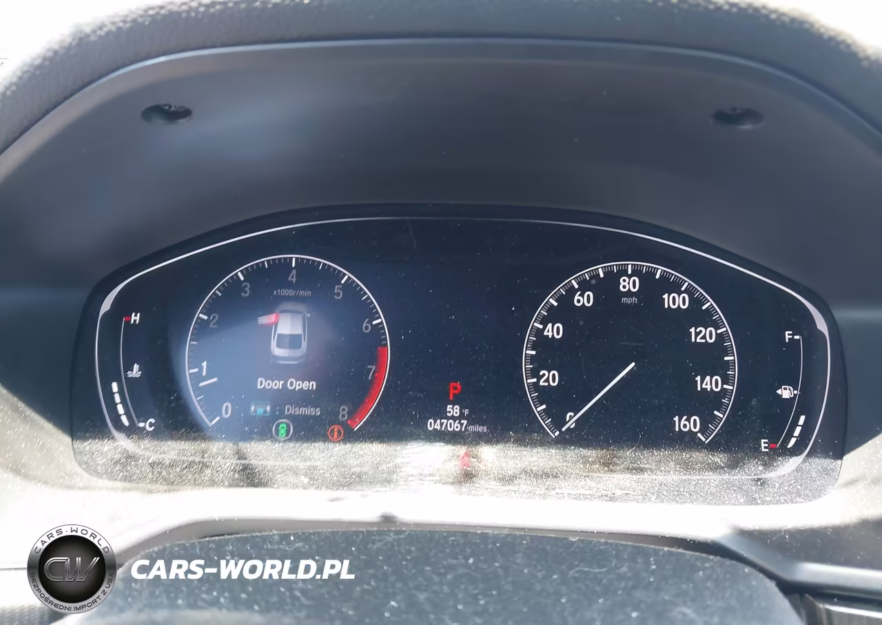 2020 Honda Accord Sport VIN:1HGCV1F31LA055501 - 7