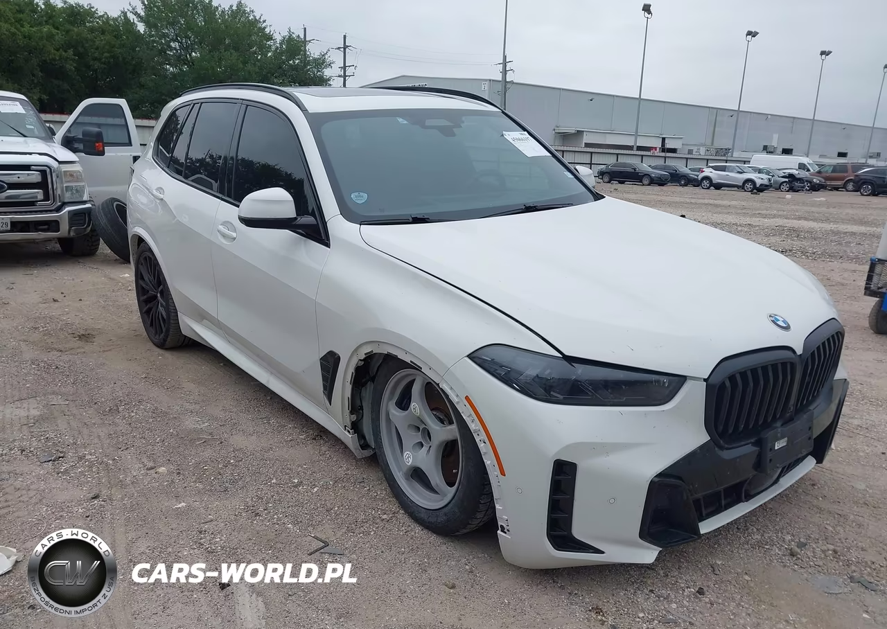 2024 BMW X5 xDrive40I