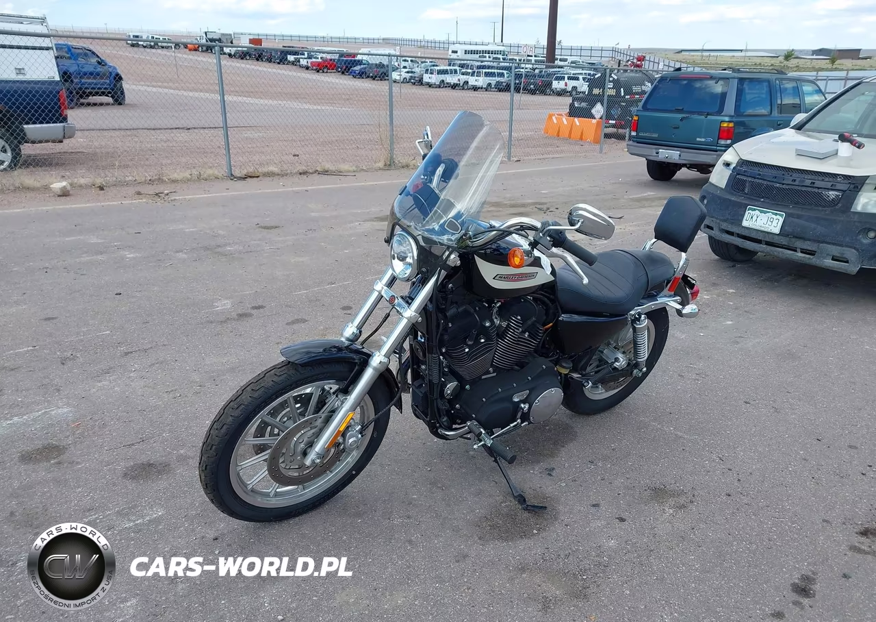 2007 Harley-Davidson Xl1200 R VIN:1HD1CV3157K410318 - 2