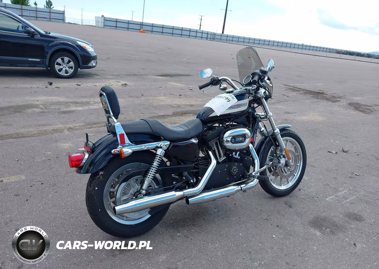 2007 Harley-Davidson Xl1200 R VIN:1HD1CV3157K410318 - 4