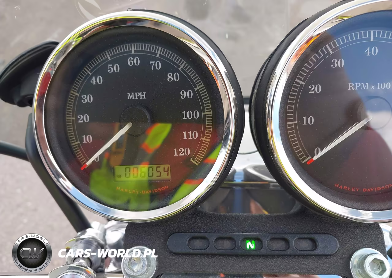 2007 Harley-Davidson Xl1200 R VIN:1HD1CV3157K410318 - 7