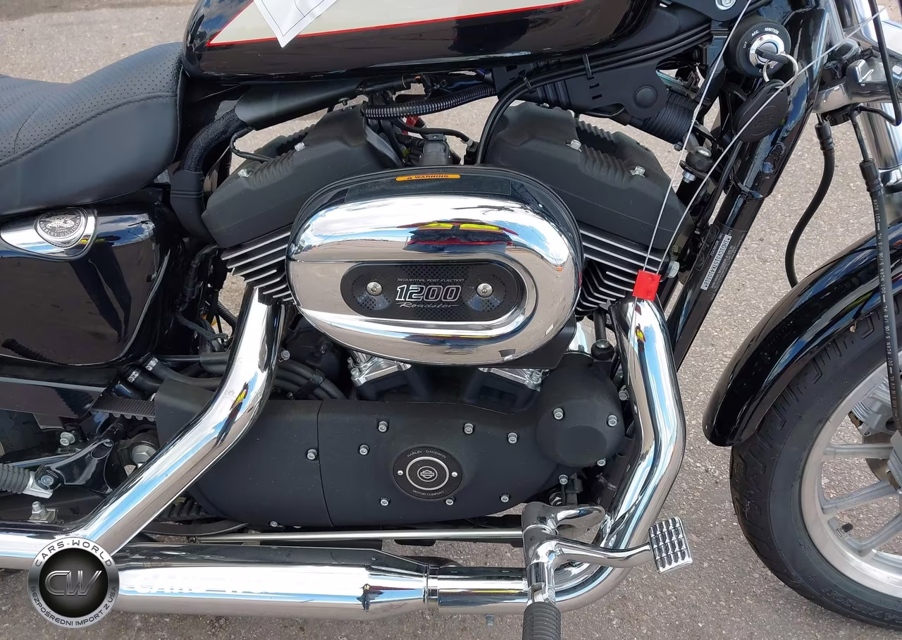 2007 Harley-Davidson Xl1200 R VIN:1HD1CV3157K410318 - 8