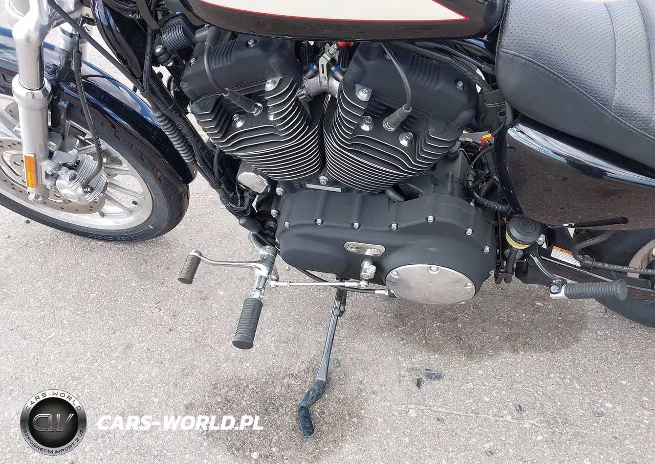 2007 Harley-Davidson Xl1200 R VIN:1HD1CV3157K410318 - 9