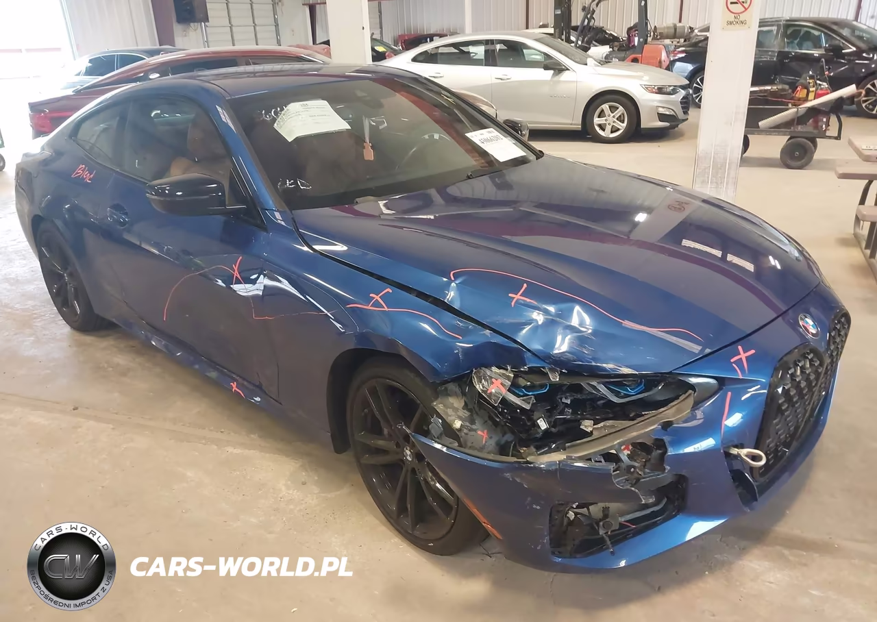 2022 BMW 430I – zdjęcie 1 z 16