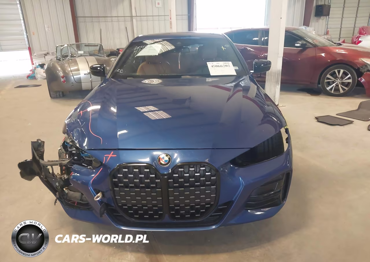 2022 BMW 430I VIN:WBA53AP06NCJ39349 - 12
