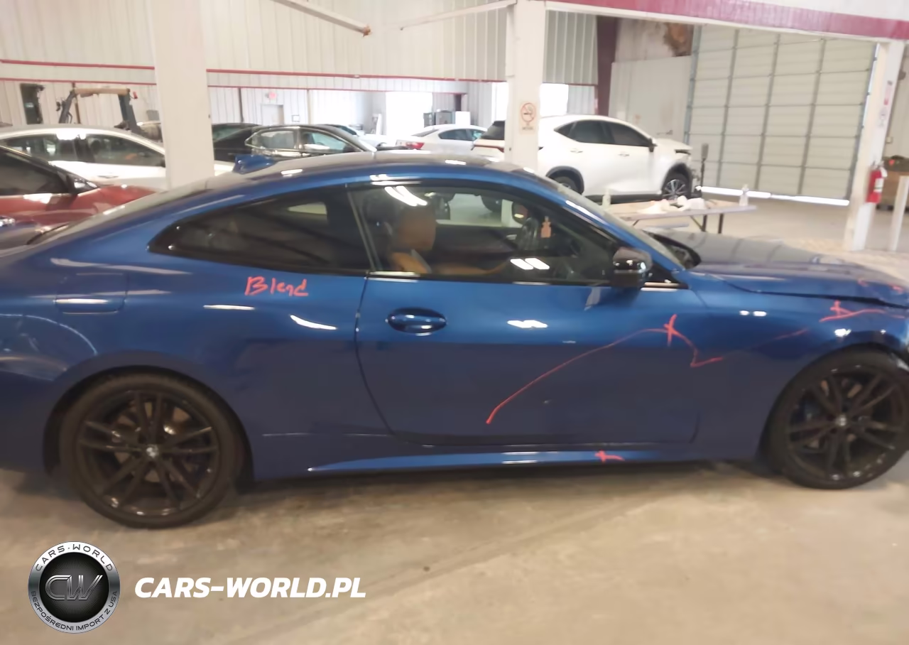 2022 BMW 430I VIN:WBA53AP06NCJ39349 - 13