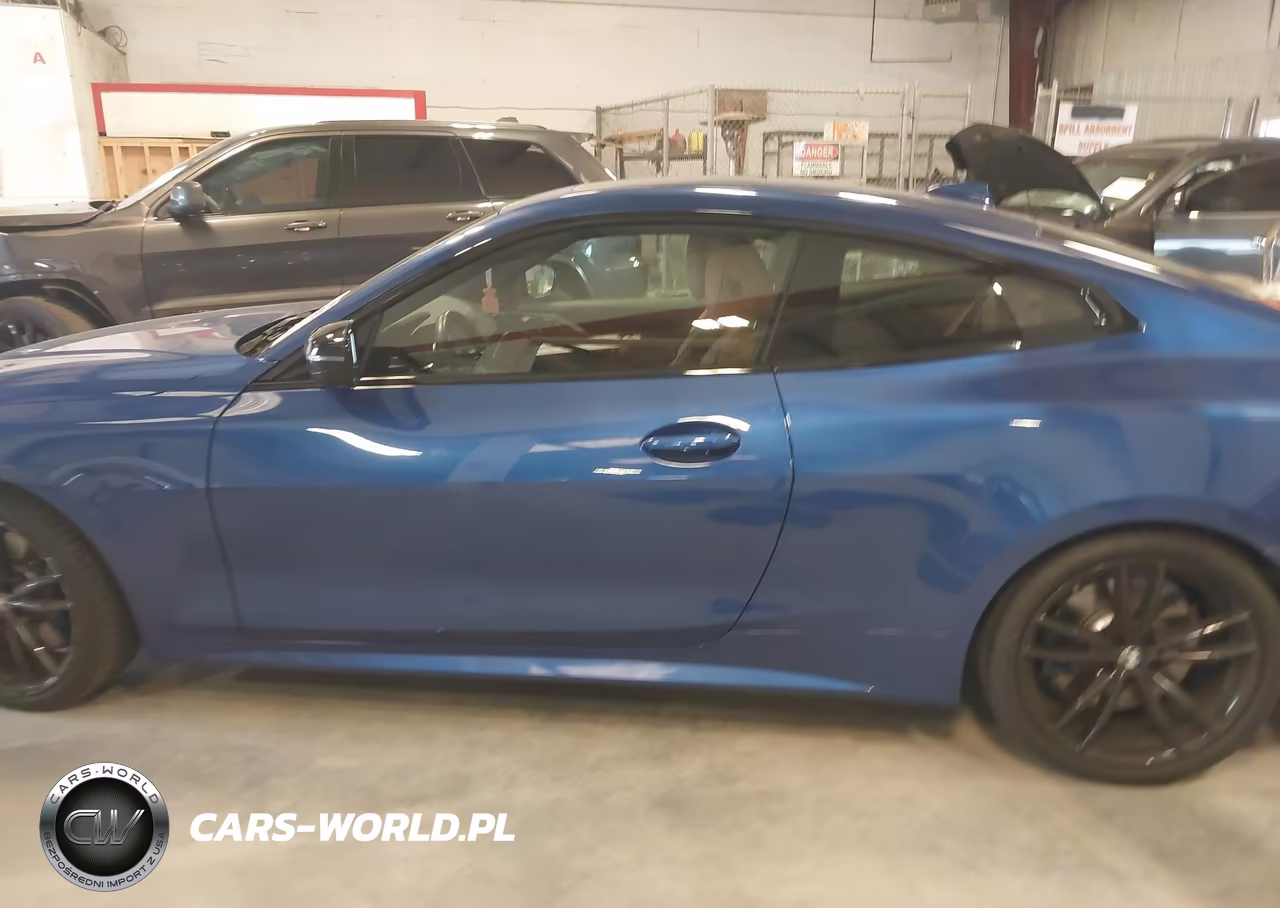 2022 BMW 430I VIN:WBA53AP06NCJ39349 - 14