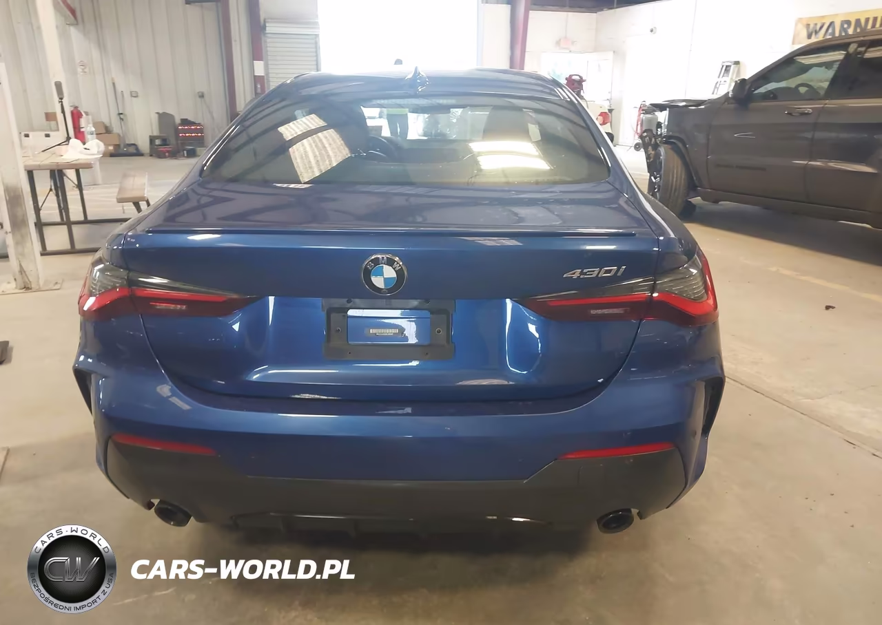 2022 BMW 430I VIN:WBA53AP06NCJ39349 - 16